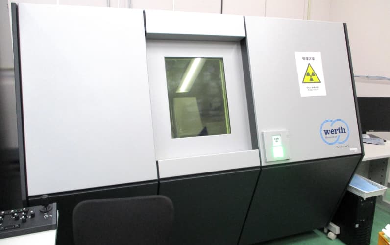 Werth X-ray CT Scanner