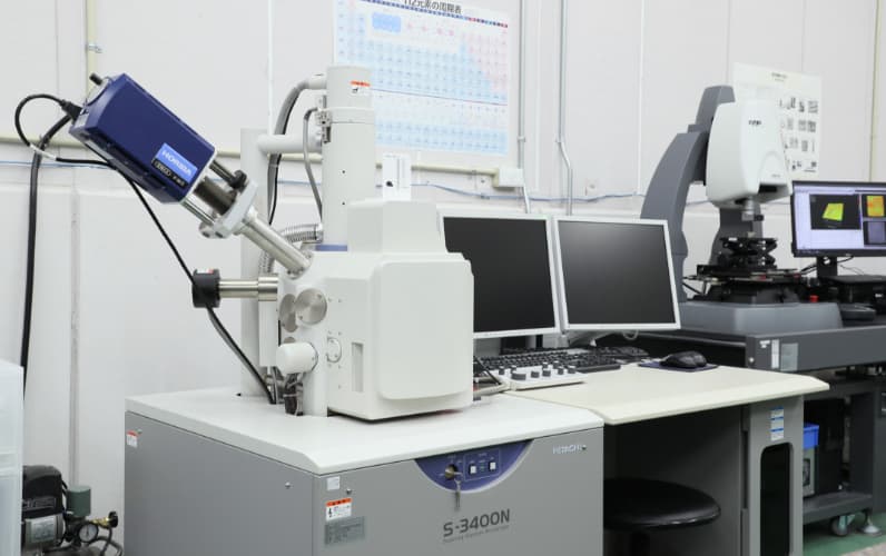 Hitachi Scanning Electron Microscope