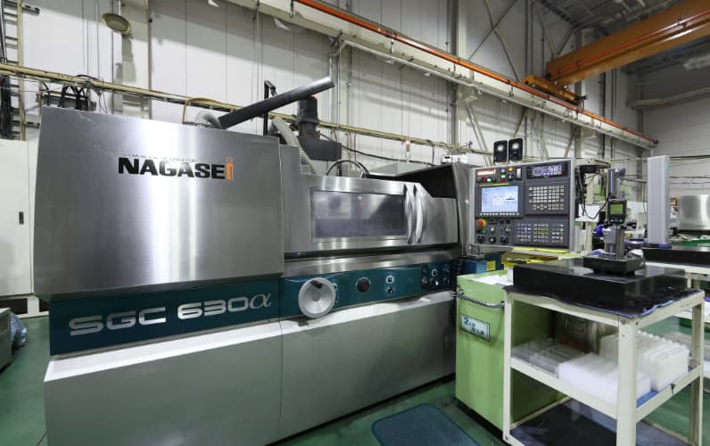 NAGASE INTEGREX Surface Grinder