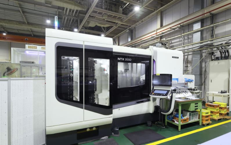 DMG MORI Multi-axis Mill Turn center