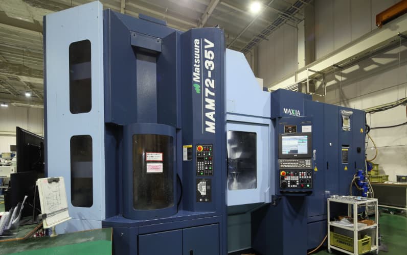 Matsuura 5-axis Machining Center