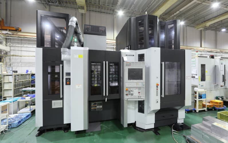 DMG MORI 5-axis Machining Center
